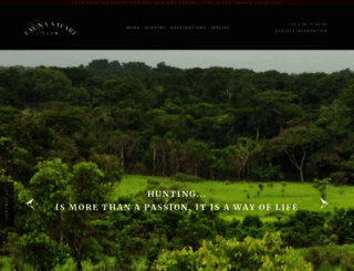 fauna-safari-club.com screenshot