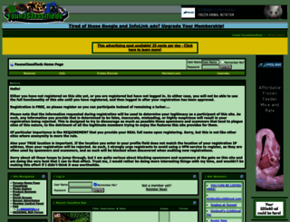 faunaclassifieds.com screenshot
