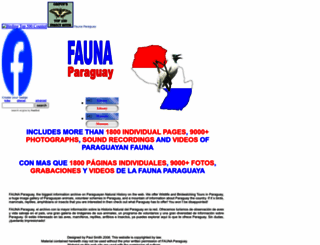 faunaparaguay.com screenshot