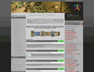 faune-bretagne.org screenshot