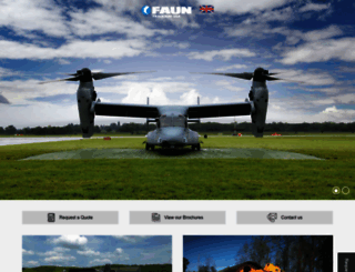 fauntrackway.com screenshot