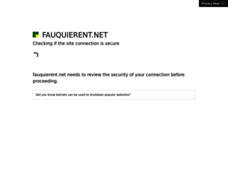 fauquierent.net screenshot