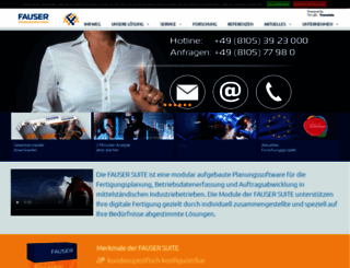 fauser.ag screenshot
