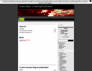 faussesvaleurs.unblog.fr screenshot