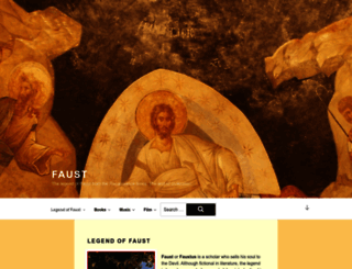 faust.com screenshot