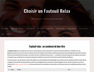 fauteuilrelax.org screenshot