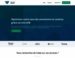 fauveauxm.com screenshot
