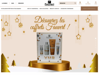 fauvert-boutique.com screenshot