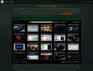 fav-links.org screenshot