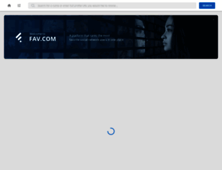 fav.com screenshot