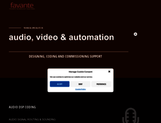 favante.com screenshot