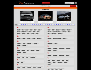 favcars.com screenshot