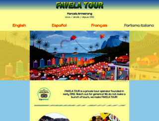 favelatour.com.br screenshot