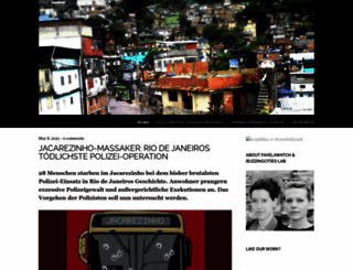 favelawatchblog.com screenshot