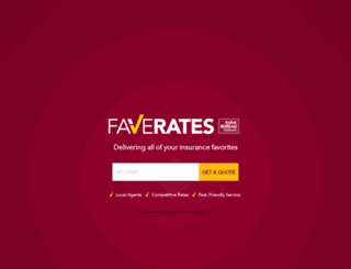 faverates.com screenshot