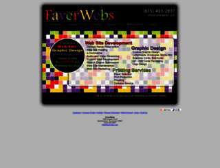 faverwebs.com screenshot