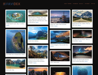 favidex.com screenshot