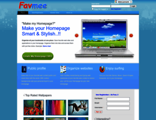 favmee.com screenshot