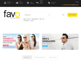 favo.com.au screenshot
