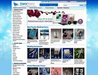 favorfavor.com screenshot