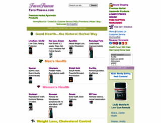 favorfinesse.com screenshot