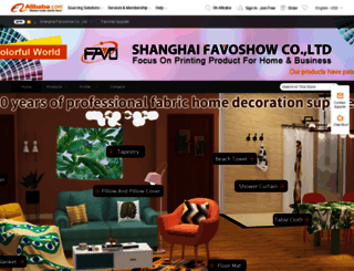 favoshow.en.alibaba.com screenshot