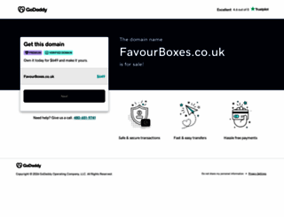 favourboxes.co.uk screenshot
