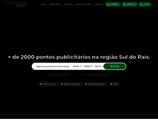 favrettopaineis.com.br screenshot