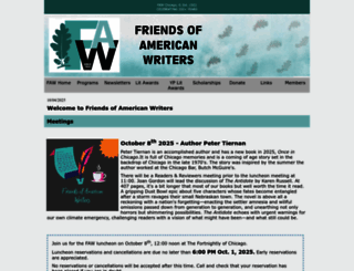 fawchicago.org screenshot