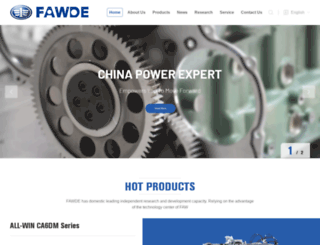 fawde.com screenshot