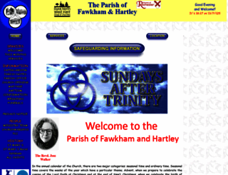 fawkhamandhartley.org.uk screenshot