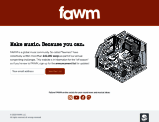 fawmers.org screenshot