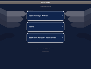 fawoam.org screenshot