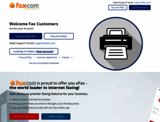 fax.com screenshot