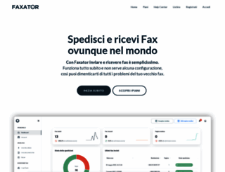 faxator.com screenshot