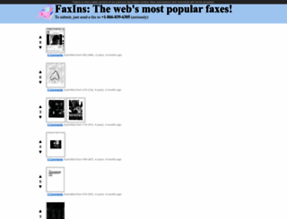 faxins.com screenshot