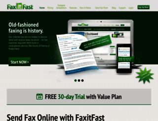 faxitfast.com screenshot