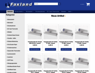 faxland.de screenshot