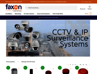 faxontechnologies.com screenshot
