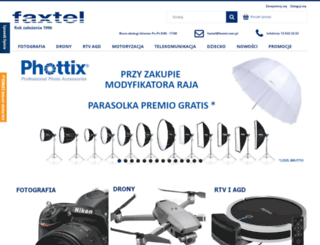 faxtel.com.pl screenshot