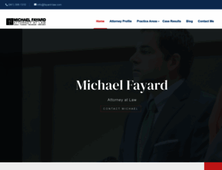 fayard-law.com screenshot