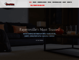 fayetteville-carpet-cleaning.com screenshot