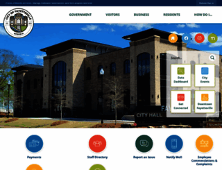 fayetteville-ga.gov screenshot