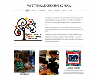 fayettevillecreative.com screenshot