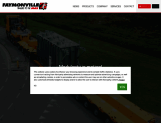 faymonville.com screenshot