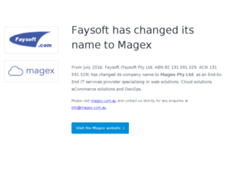 faysoft.com.au screenshot