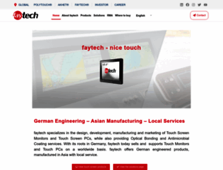 faytech.com screenshot