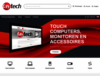 faytech.nl screenshot