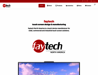 faytech.us screenshot