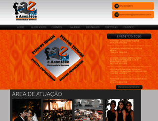 fazeacontece.com.br screenshot